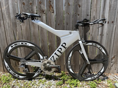 Zipp 2001 time trial bike - zipp,