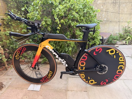 Cervélo series 2020 time - series,