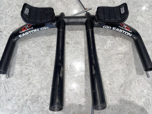 Easton carbon tri bars - bars, time