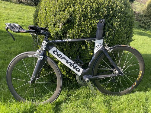 Cervelo carbon time - p3, trial