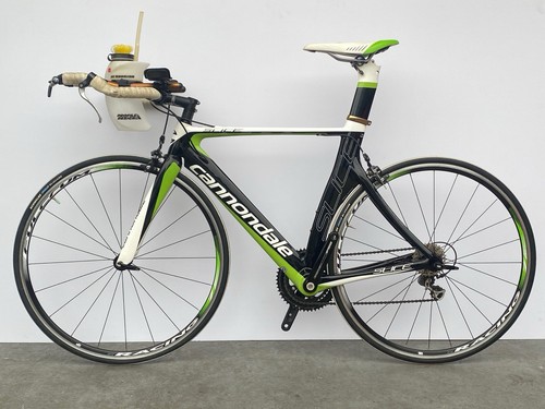 Canondale slice time trial - time,
