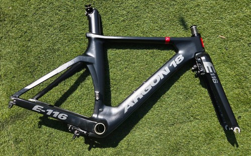 Argon e116 bike frameset - argon,