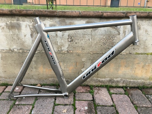 United titanium triathlon - titanium, bike