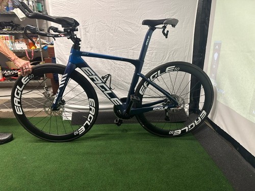 Race ready triathlon bike - race,