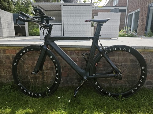 Planet carbon bike - planet, x