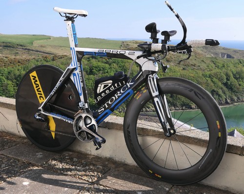 Storck aero bike and - 2,
