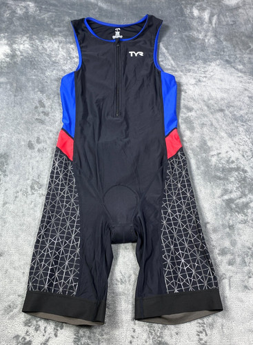 Tyr tri suit men large - tri,
